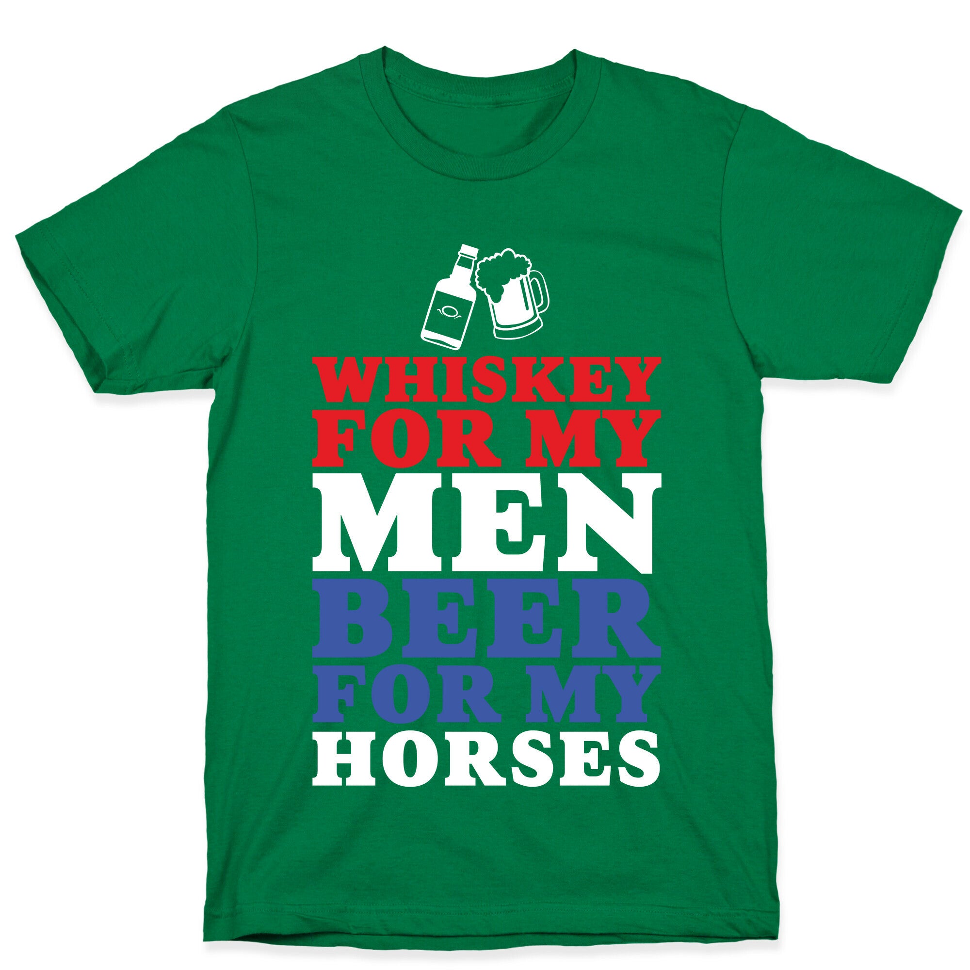 Whiskey For My Men T-Shirt